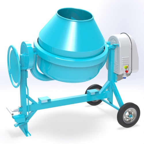 Betoniera elettrica a bicchiere 350 lt - C 500